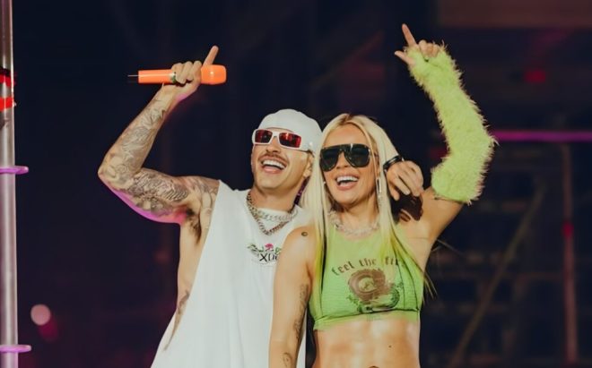 Feid lanza frase inesperada en pleno show y deja claro por qué terminó su relación con Karol G