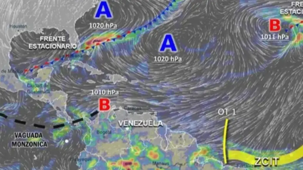 Imagen de la noticia: Inicia temporada de ondas tropicales: sepa cuándo llega la primera y el total que azotarán a Venezuela