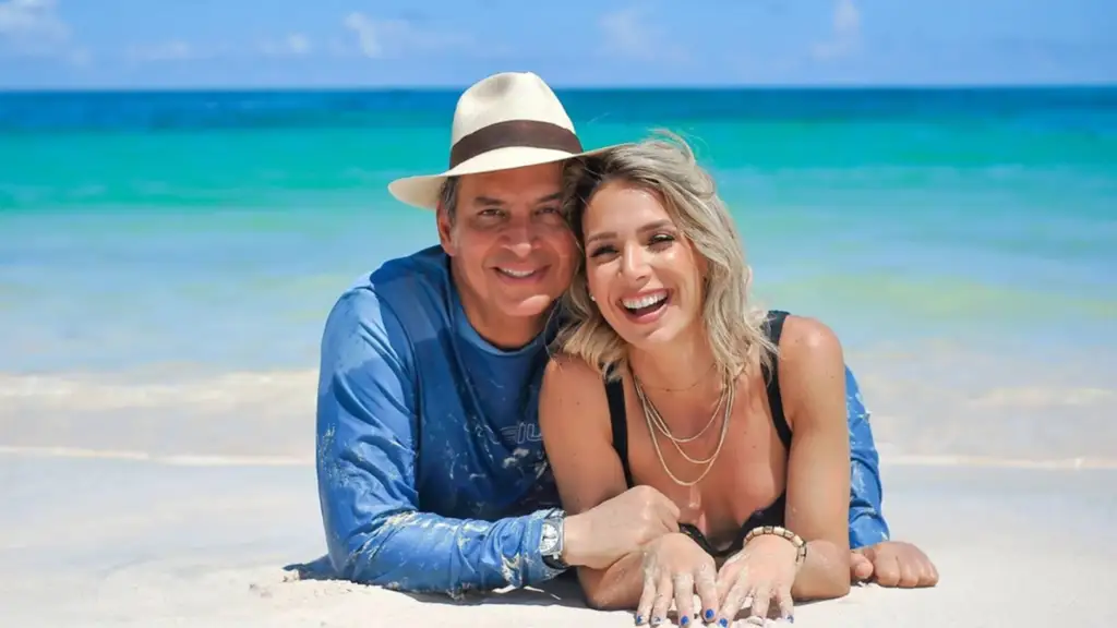 Imagen de la noticia: Alessandra Villegas rompe el silencio sobre su relación con Daniel Sarcos y la diferencia de edad