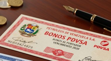 Imagen de la noticia: Bonos de Venezuela repuntan tras flexibilización de sanciones de EE UU