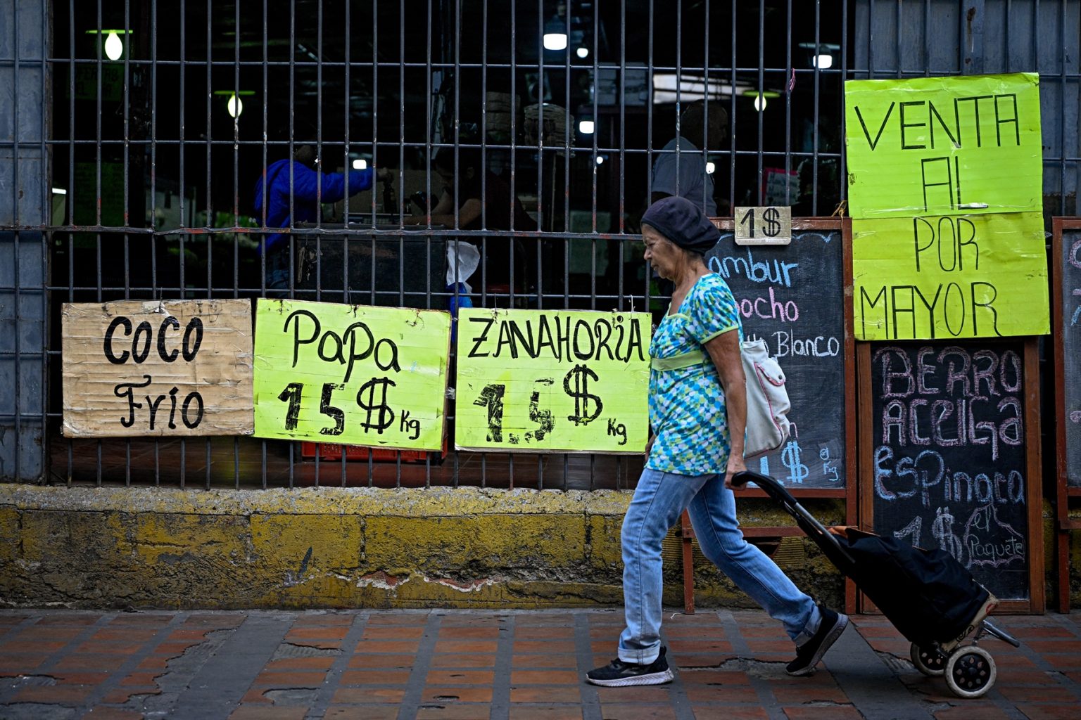 Imagen de la noticia: El BCV proyecta una inflación de un solo dígito a partir de mayo