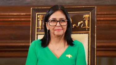 Imagen de la noticia: Delcy Rodríguez asegura que 47% de los insumos médicos donados por EE. UU. ya están en hospitales