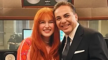 Imagen de la noticia: El susto de vida de Cristian Castro: su novia fue operada de emergencia