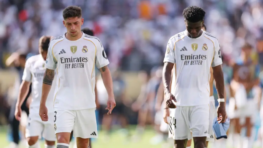 Imagen de la noticia: Real Madrid castiga con dureza a Tchouaméni y Valverde tras pelea en vestuarios