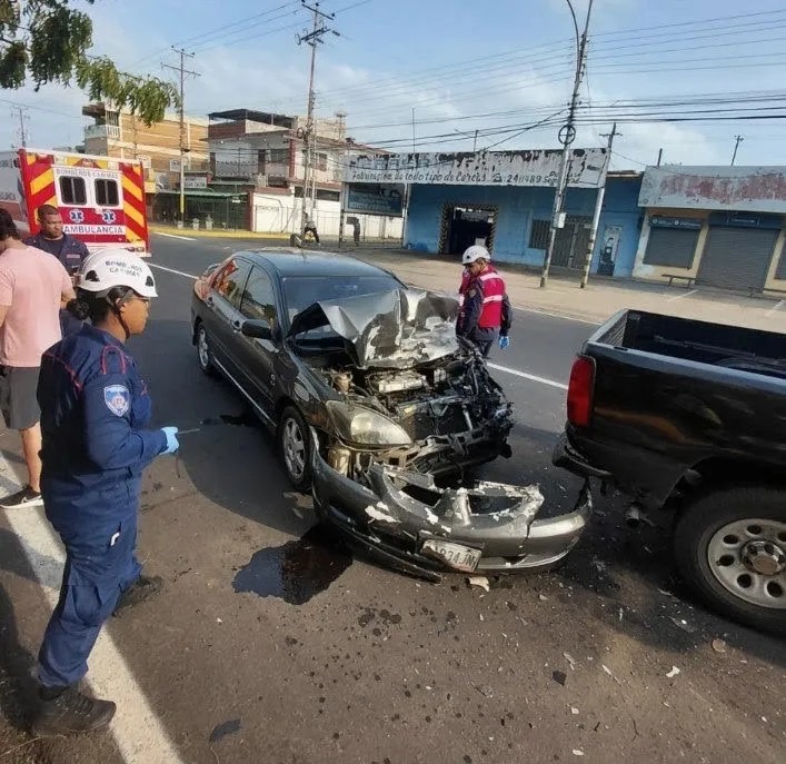 Imagen de la noticia: Municipio Cabimas: Hombre resulta herido en nuevo accidente vial