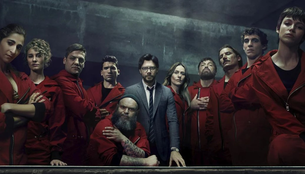 Imagen de la noticia: El universo de La Casa de Papel se expande: Netflix revela un impactante adelanto