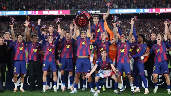 ¡Barcelona se corona bicampeón! El Barça sentencia LaLiga tras vencer al Real Madrid