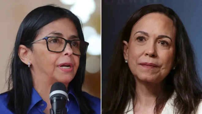 El ofrecimiento de María Corina a Delcy Rodríguez