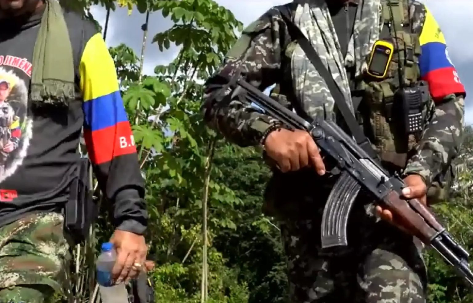 Imagen de la noticia: Masacre en la frontera: cinco hombres asesinados