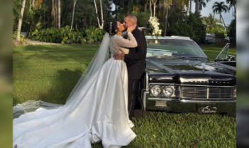 Imagen de la noticia: Galilea López Morillo se casó: Así fue la elegante boda de la nieta de Lila Morillo
