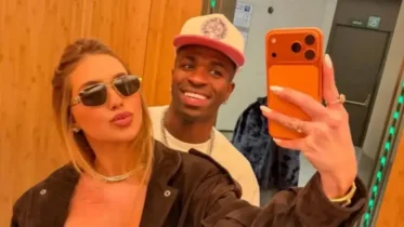 Imagen de la noticia: Se acabó el amor: Vinicius Jr. y Virginia Fonseca confirman su separación definitiva