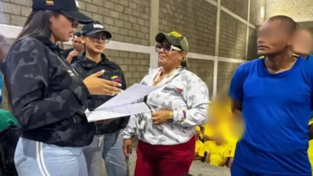 Imagen de la noticia: Ministerio de Servicio Penitenciario se despliega en cárceles de toda Venezuela