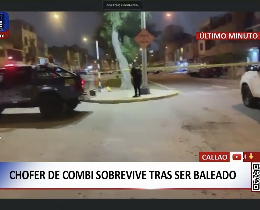 Imagen de la noticia: Tirotean a chofer venezolano durante su jornada nocturna: autoridades revelan posible motivo del atentado