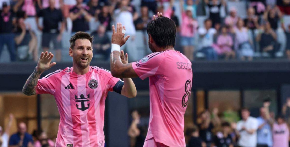Imagen de la noticia: Inter Miami rompe su mala racha con una victoria clave liderada por Messi y Segovia