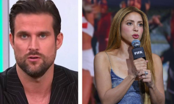 Imagen de la noticia: El presentador Clovis Nienow rompe el silencio tras su viral entrevista con Shakira