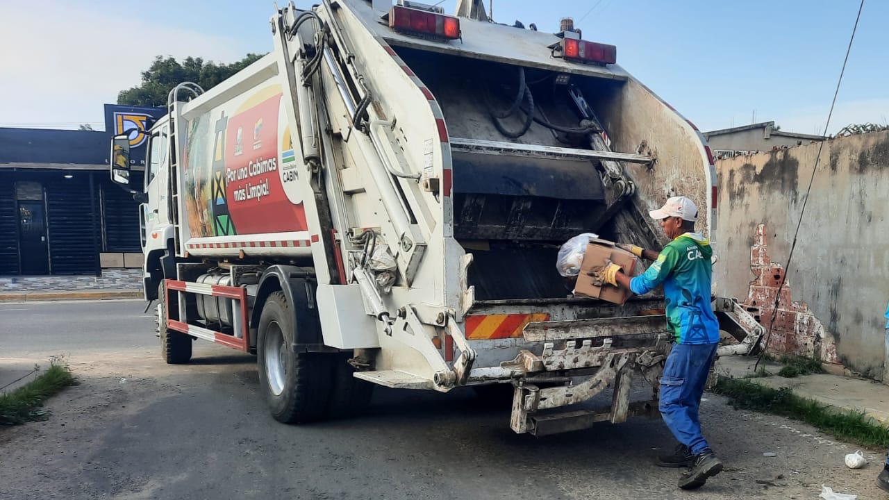 Imagen de la noticia: Municipio Cabimas: Imauca ha intensificado labores de recolección de desechos sólidos en el municipio