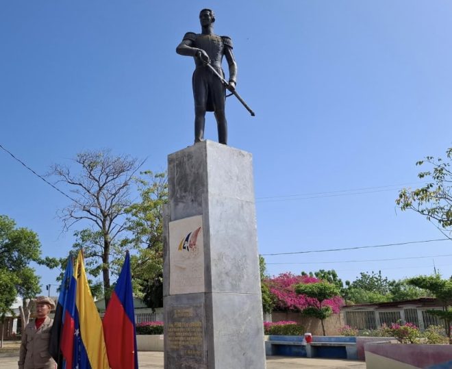 Santa Rita Conmemoró el 249° Natalicio del Prócer Pedro Lucas Urribarrí