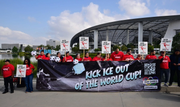 Imagen de la noticia: Huelga en el SoFi Stadium: El Mundial 2026 bajo amenaza por presencia de ICE