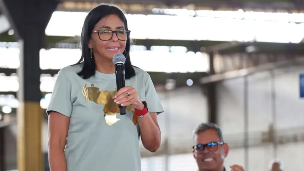 Imagen de la noticia: Delcy Rodríguez envía un nuevo mensaje a Donald Trump este 19 de mayo