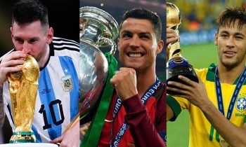 Imagen de la noticia: Mundial 2026: posible última Copa para Neymar, Messi y Cristiano Ronaldo