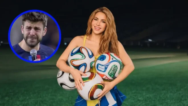 El dardo que habría lanzado Shakira a Piqué en el video oficial de «Dai Dai»