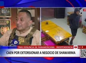 Imagen de la noticia: Caen cinco venezolanos en Perú por integrar banda de extorsión