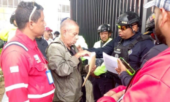 Imagen de la noticia: Detienen a cinco trabajadores petroleros tras protestar por reenganche