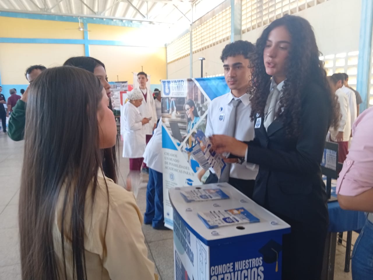 Imagen de la noticia: Expo educativa en Cabimas: El futuro profesional de los bachilleres al alcance de la mano