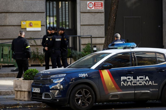 Capturaron a seis miembros del Tren de Aragua en Madrid