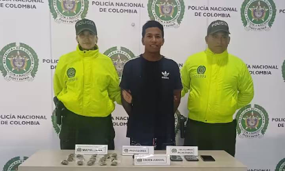 Colombia captura en la frontera a “Caraota”, presunto miembro del “Tren de Aragua”