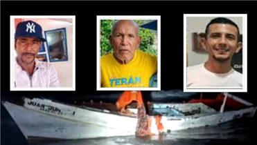 Imagen de la noticia: Hallazgo de balsa y salvavidas en Falcón intensifica la búsqueda de tres pescadores desaparecidos