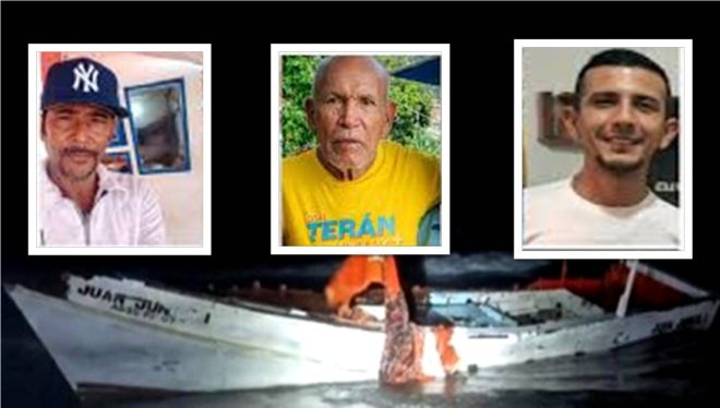 Hallazgo de balsa y salvavidas en Falcón intensifica la búsqueda de tres pescadores desaparecidos