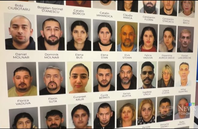 Despliegue contra red de “turismo criminal” deja 46 detenidos: así operaban los delincuentes