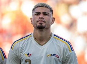 Imagen de la noticia: Gleiker Mendoza es nombrado el mejor jugador de la temporada en Ucrania