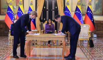 Imagen de la noticia: Pdvsa firma con Repsol acuerdo para explorar la COL en Trujillo