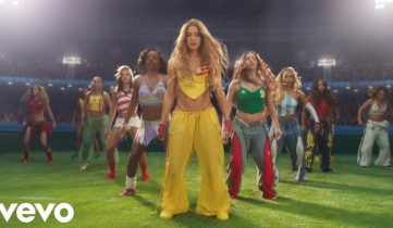 Imagen de la noticia: Shakira paraliza al mundo: este martes estrena la versión en español del himno del Mundial 2026