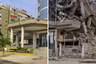 Imagen de la noticia: Imágenes satelitales del antes y el después muestran la devastación causada por el doble terremoto en Venezuela