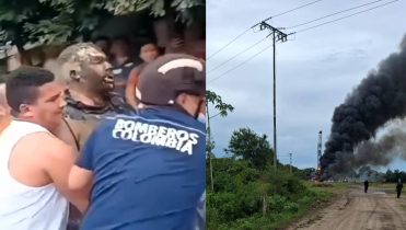 Imagen de la noticia: Explosión en campo petrolero de Apure deja al menos 17 trabajadores heridos