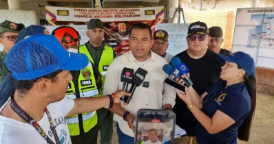 Imagen de la noticia: Culmina bloque de búsqueda y rescate en Tucacas estado Falcón