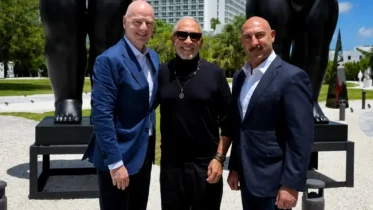 Imagen de la noticia: Mundial 2026: Ritmo y esperanza: el nuevo himno mundialista de Emilio Estefan