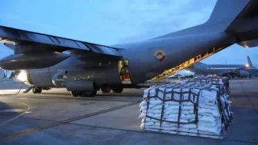 Imagen de la noticia: Terremotos en Venezuela: Colombia envía tercer vuelo con ayuda humanitaria