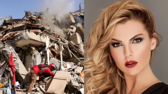 Imagen de la noticia: Marjorie de Sousa habla de su familia, tras los duros terremotos en Venezuela