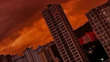 Imagen de la noticia: ¿Por qué se vio el cielo rojo en Venezuela? La explicación tras el fenómeno en las últimas horas