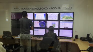 Imagen de la noticia: Las réplicas disminuyen en frecuencia e intensidad