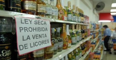 Imagen de la noticia: Decretan ley Seca en todo el territorio nacional por duelo nacional