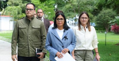 Imagen de la noticia: Presidenta (E) Delcy Rodríguez crea la Gran Misión Venezuela Renace