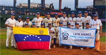 Imagen de la noticia: Pequeña Liga de Coquivacoa campeón del Latinoamericano Senior de Béisbol