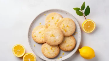 Imagen de la noticia: Galletas de limón: preparalas en casa con menos de 10 ingredientes y en 35 minutos