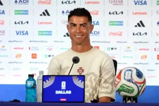 Imagen de la noticia: Pase lo que pase, estaré feliz»: el mensaje de Cristiano Ronaldo antes de los octavos de final