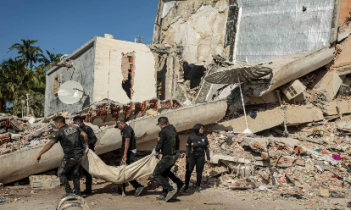 Imagen de la noticia: Suben a 3.535 los fallecidos y a 16.740 los heridos por los terremotos